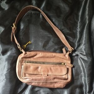 Little Leather Fossil Bag